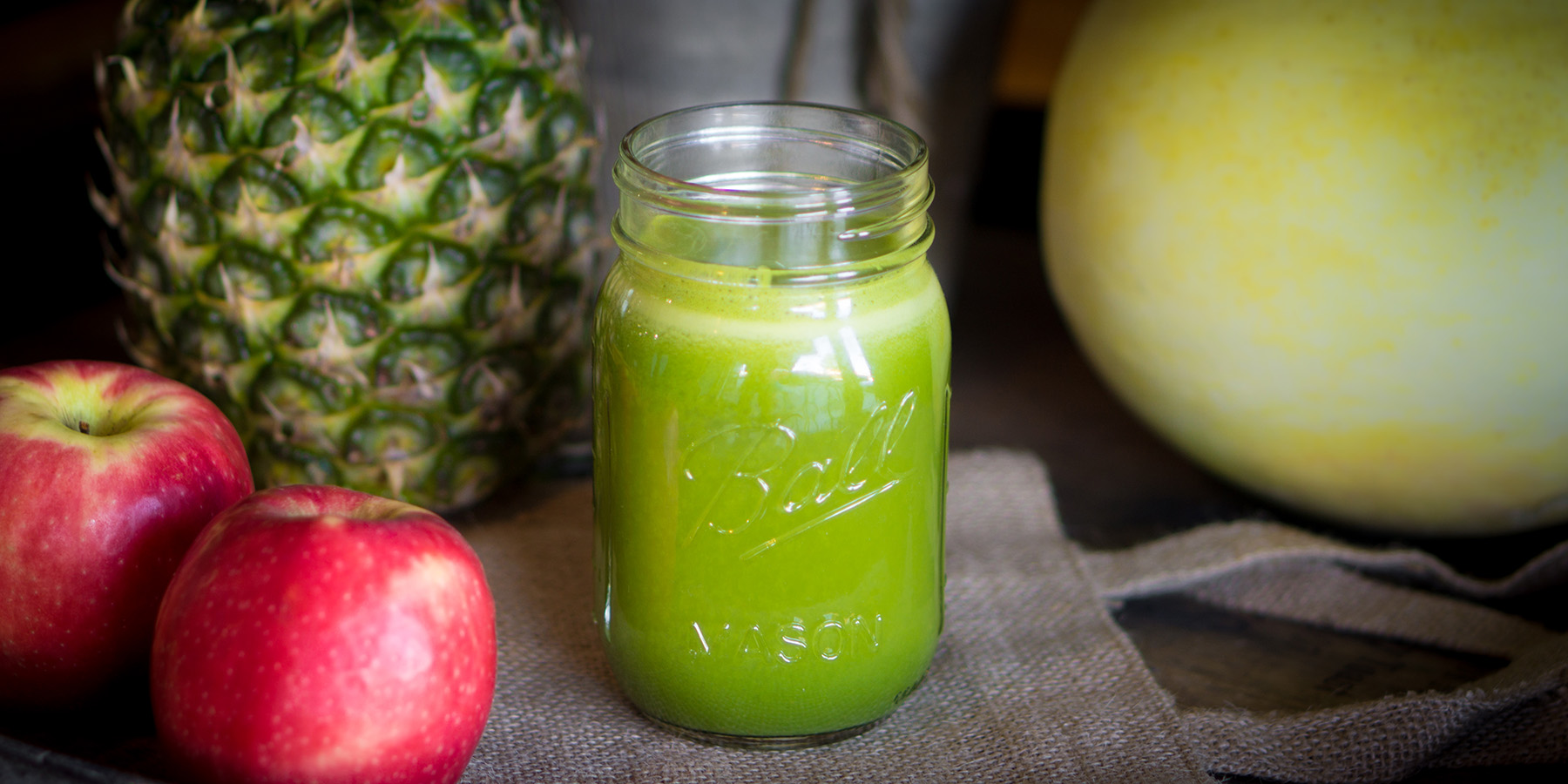 Try our Green Street juice!