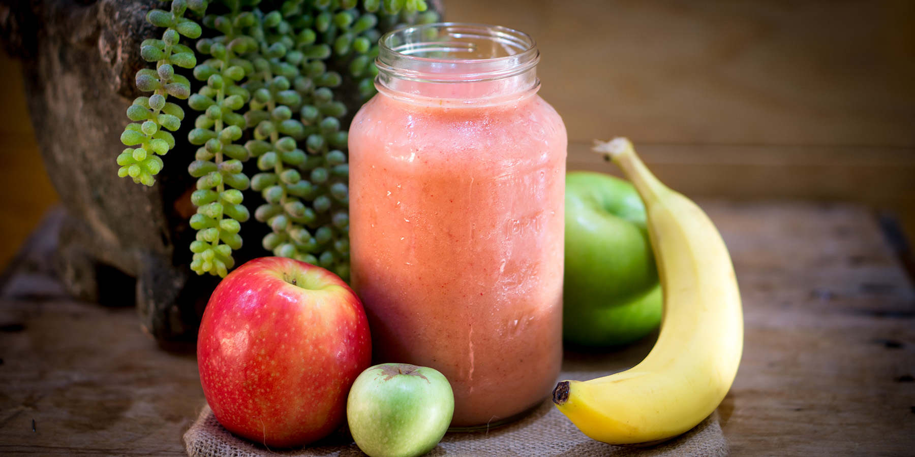 The Bapple Berry Smoothie